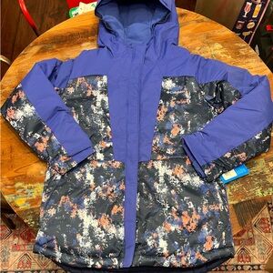 NWT Columbia Girls Mighty Mogul III Jacket